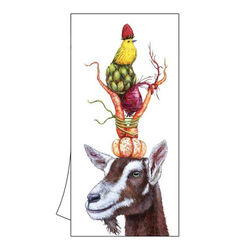 GT Reid Glam Goat Kitchen Towel