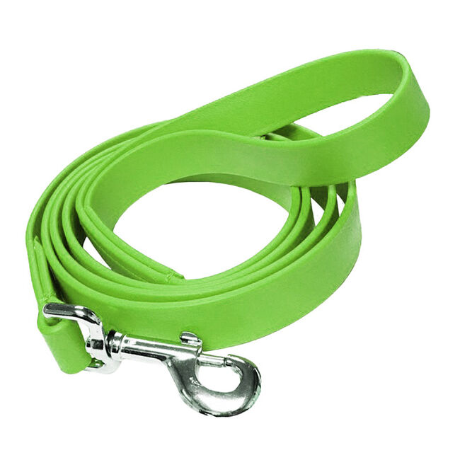 Feather-Weight Waterproof Dog Leash - Neon Green image number null