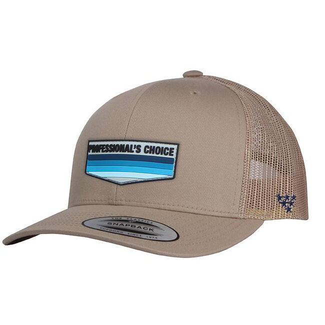 Professional's Choice Logo Patch Trucker Hat image number null