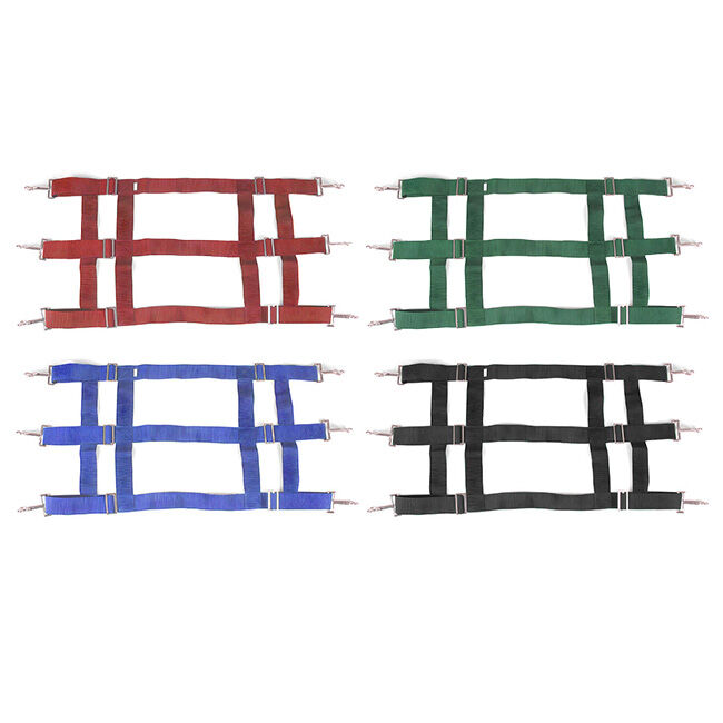 Intrepid International Stallschutz – Polygewebe, Verstellbar Bis 122,9 Cm, Robust