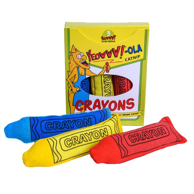Yeowww!-ola Catnip Crayons 3 Pack image number null