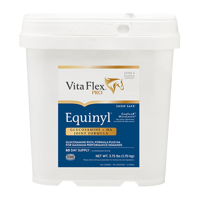Vita Flex Pro Equinyl Glucosamine + HA Joint Formula - Level 3 - 3.75 lb image number null