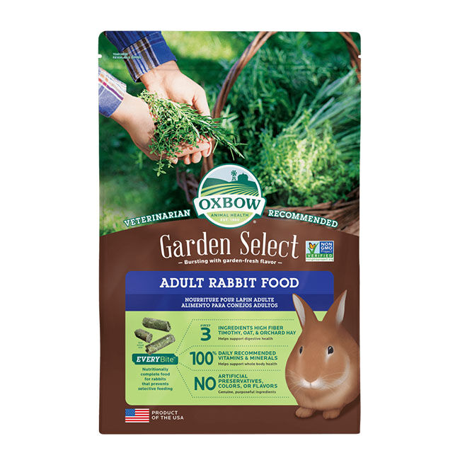 Oxbow Animal Health Garden Select Adult Rabbit Food image number null