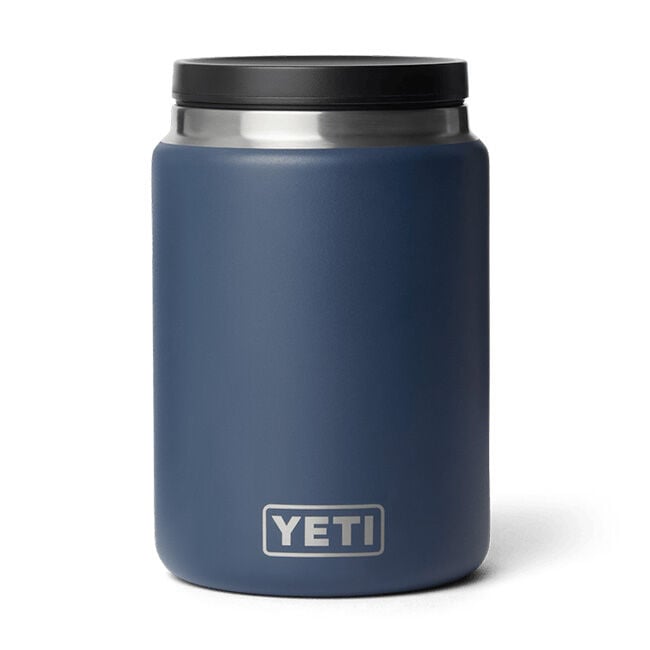 YETI Rambler 24 oz Insulated Food Jar - Navy image number null
