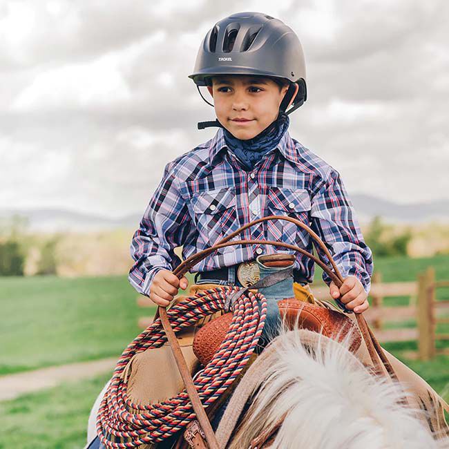 Troxel Sport 2.0 Schooling Helmet - Black - Closeout image number null