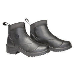 Mountain Horse Women's Active Winter Zip Paddock Boot - Black