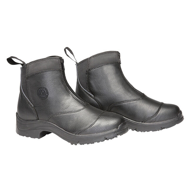 Mountain Horse Women's Active Winter Zip Paddock Boot - Black image number null