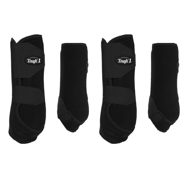 Tough-1 Extreme Vented Sport Boot For Drafts image number null