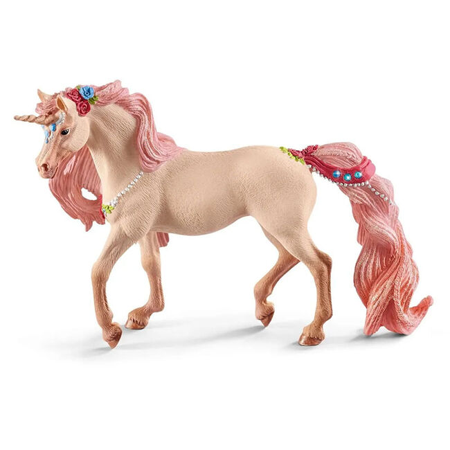 Schleich Decorated Unicorn Mare Kids' Toy  image number null