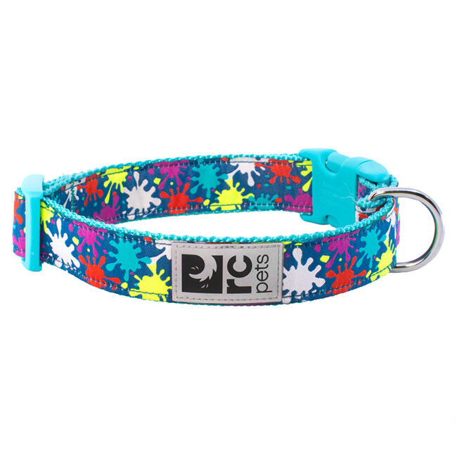 RC Pets Clip Dog Collar - Splatter image number null