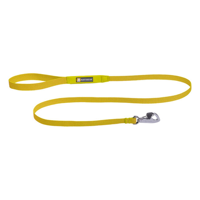 Ruffwear Hi & Light Lightweight Dog Leash - Lichen Green image number null