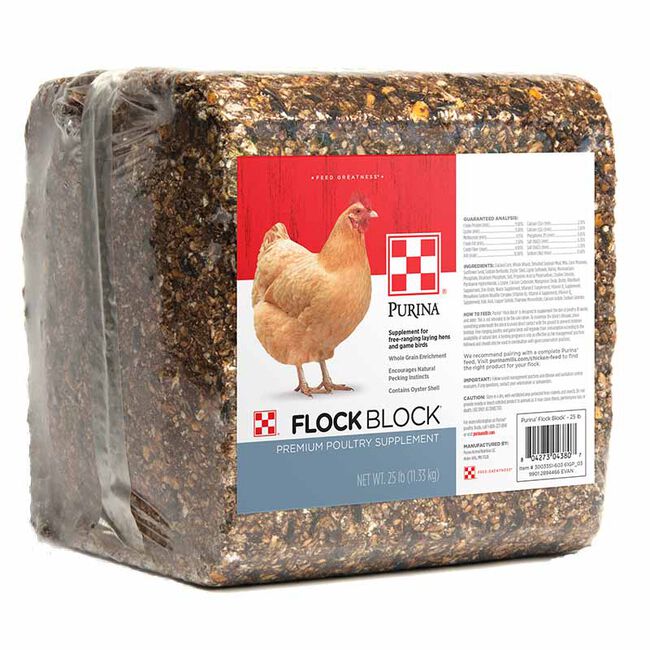Purina Mills Flock Block image number null
