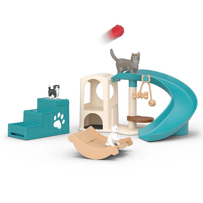 Schleich Playfun for Cats image number null