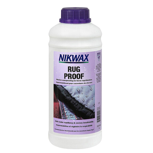 Nikwax Rug Proof - Wash-In Waterproofing for Horse Rugs and Blankets image number null