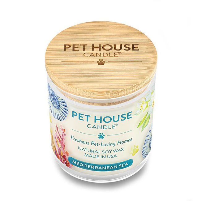 Pet House Candle Mediterranean Sea Candle image number null