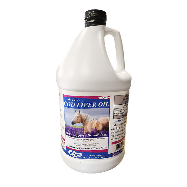 Gateway Products SU-PER Cod Liver Oil - 1 Gallon image number null
