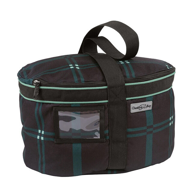 Chestnut Bay Quilted Lined Helmet Bag image number null