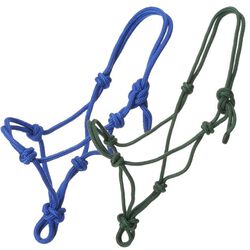 Tough1 Miniature Poly Rope Tied Halter