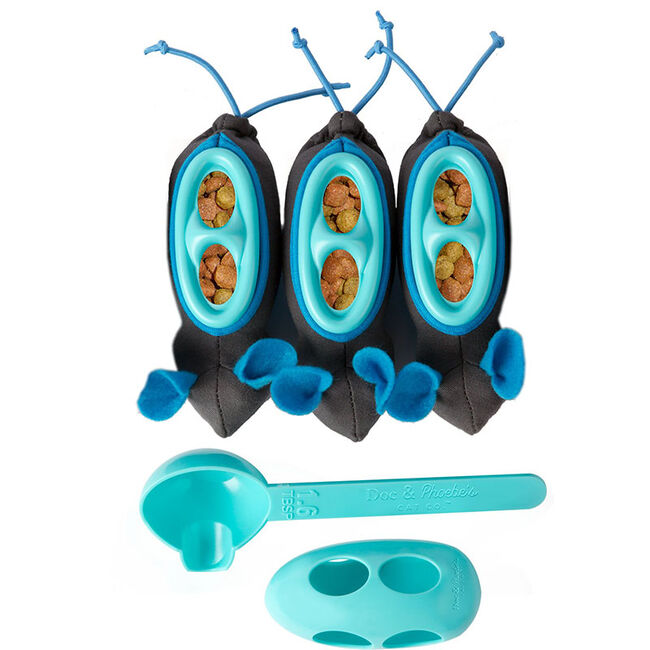 Doc & Phoebe's The Hunting Snacker Interactive Cat Food Toy Kit image number null