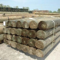 LBM Advantage Faced and Treated Fence Post