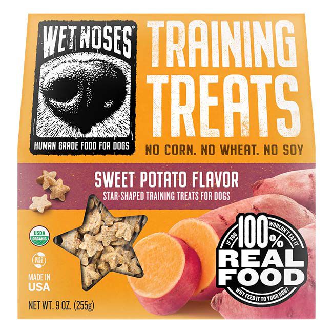Wet Noses Little Stars Dog Training Treats - Sweet Potato - 9 oz image number null