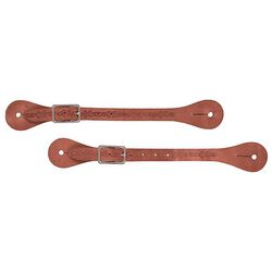 Weaver Barbed Wire Spur Straps 