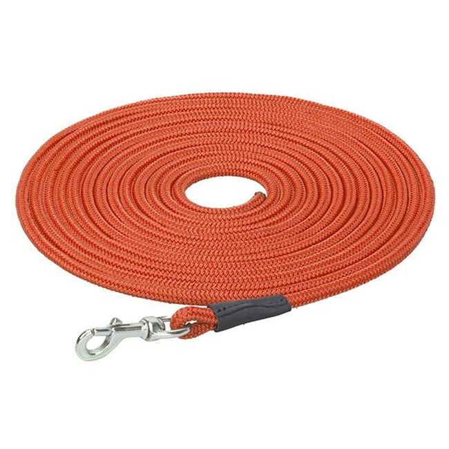 Orange Weaver Dog Training Cord 3/8"X 25' image number null