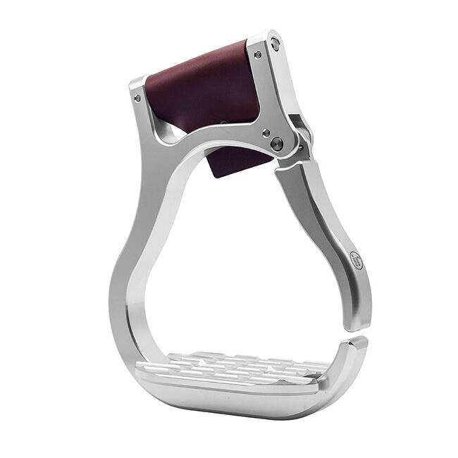 Innova Riding Wild Dynamic Western Angled Stirrups - Brown image number null