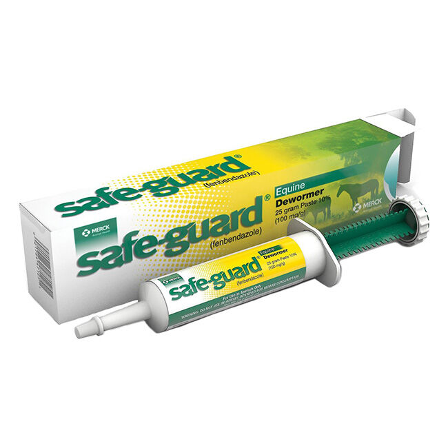 Merck Safe-Guard Paste Dewormer image number null