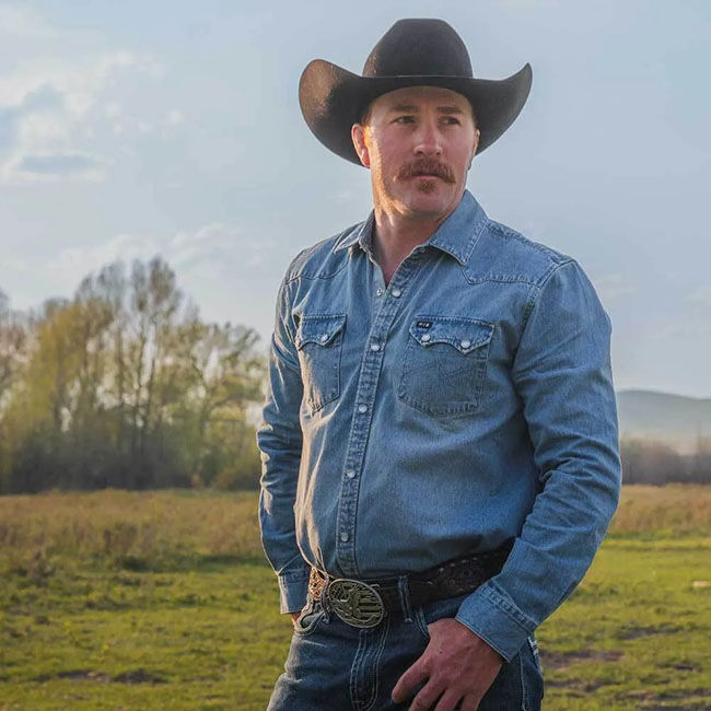 Montana Silversmiths Forged in Freedom Buckle image number null