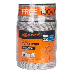 Baygard Electric Fence Wire - White - 1312