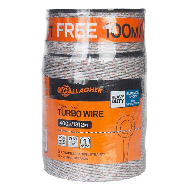 Gallagher 3/32" Turbo Wire image number null