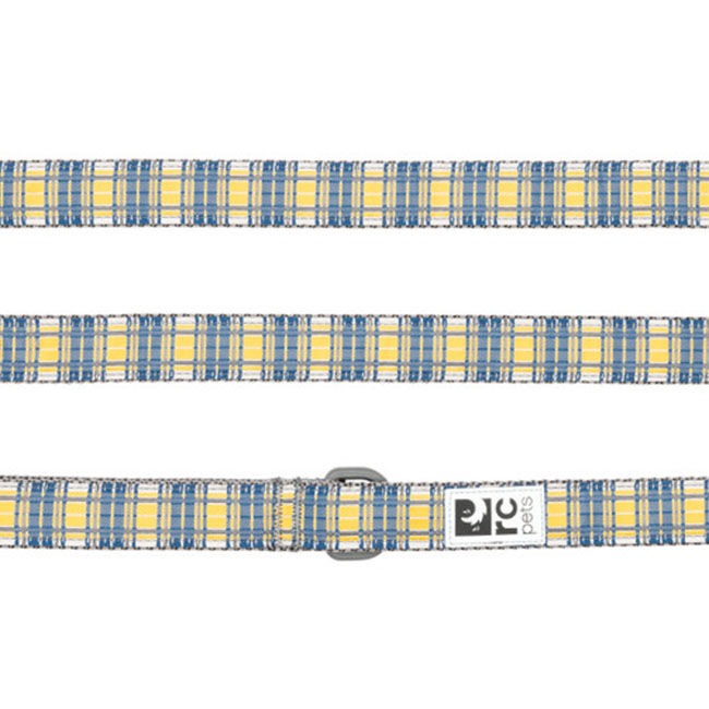 RC Pets Dog Leash - Marigold Plaid image number null