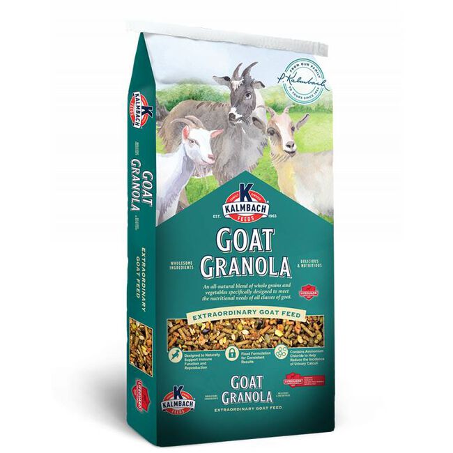 Kalmbach Goat Granola image number null