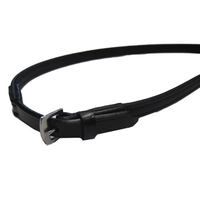 Jeffries 1/2" Plain Leather Reins image number null