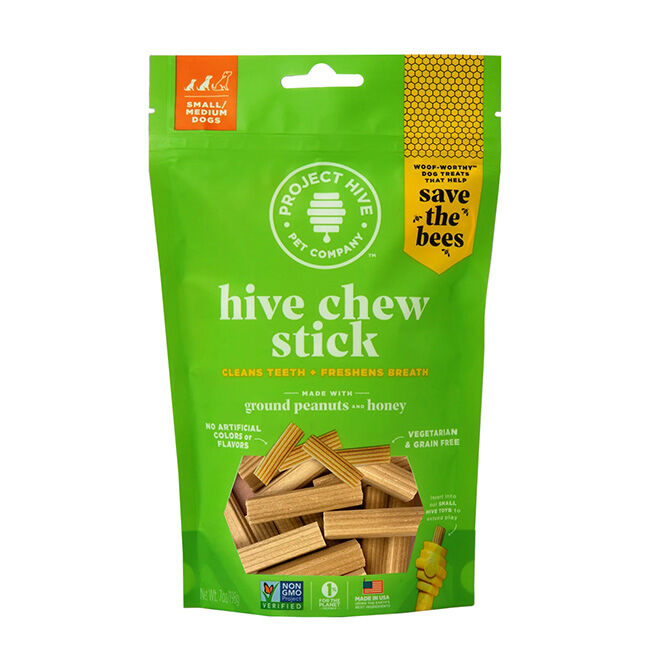 Project Hive Dog Chew Sticks - Ground Peanuts & Honey image number null