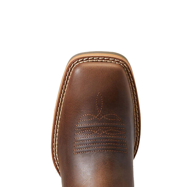 Ariat Women's Hybrid Rancher VentTEK 360 Western Boot - Distressed Tan/Truffle image number null