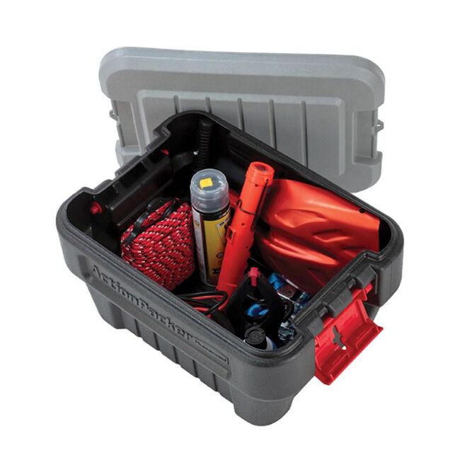 Rubbermaid ActionPacker Stackable Storage Tub image number null