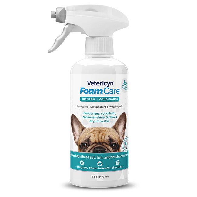 Vetericyn FoamCare Pet Shampoo image number null