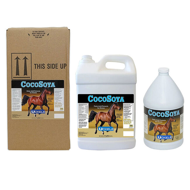 Uckele Cocosoya - Fatty Acid Formula for Horses image number null