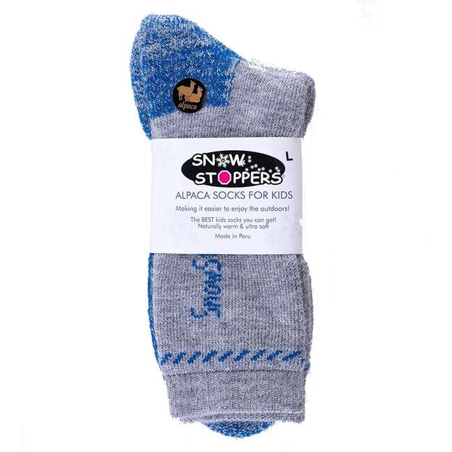 SnowStoppers Kids' Premium Alpaca Wool Socks image number null