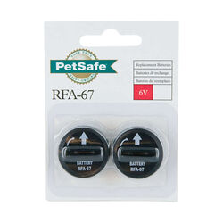 PetSafe Lithium 6-Volt Replacement Batteries - 2-Pack