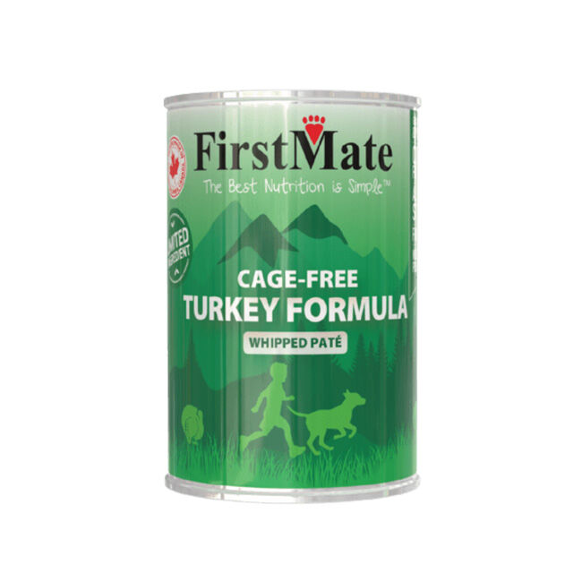 FirstMate Limited Ingredient Dog Food - Cage-Free Turkey Formula - 12.2 oz image number null