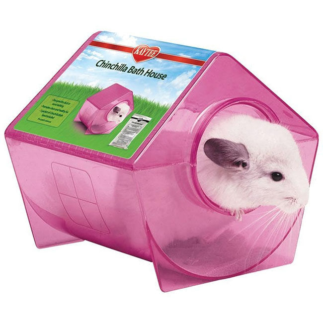 Kaytee Chinchilla Bath House - Assorted Colors image number null