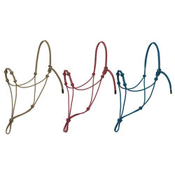 Weaver Equine Silvertip Four Knot Rope Halter