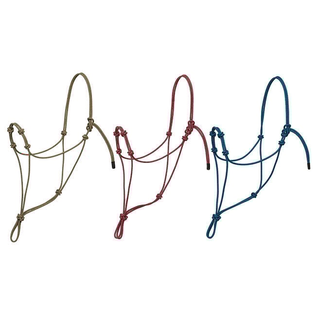 Weaver Silvertip Four Knot Rope Halter image number null