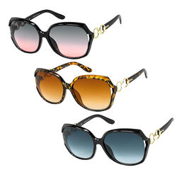 AWST International Women's Snaffle Bit Sunglasses - Assorted