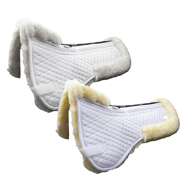 Majyk Equipe Ergonomics Full Fleece Half Pad with Impact Protection Shims image number null