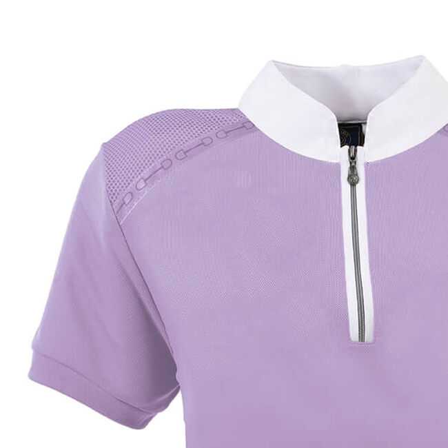 Ovation Kids' Signature Performance Short Sleeve Shirt - Lavender image number null