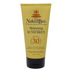 The Naked Beed Orange Blossom Honey SPF 30 Moisturizing Sunscreen